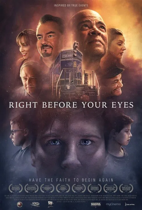 Right Before Your Eyes movie poster