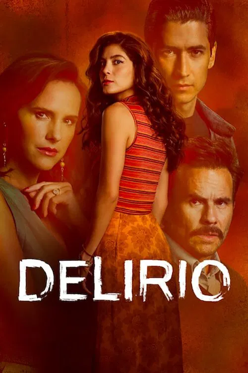 Delirium tv show poster
