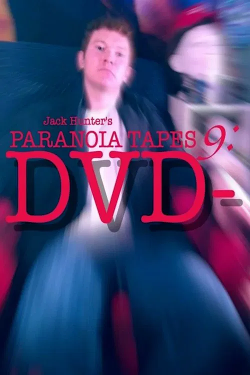 Paranoia Tapes 9: DVD- movie poster