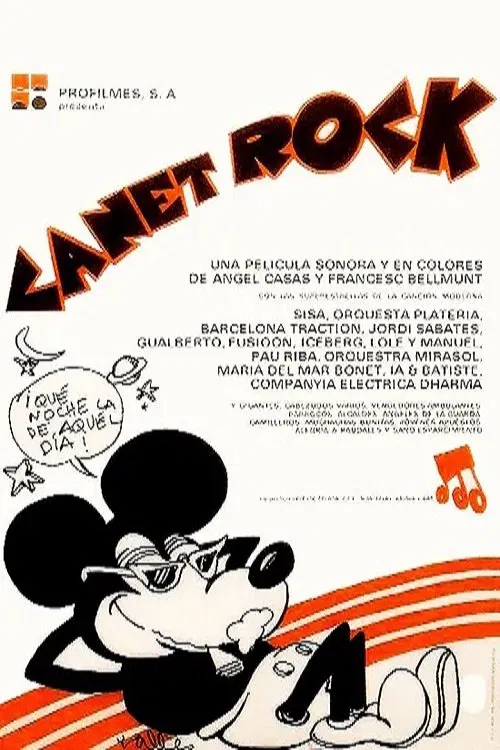Canet Rock movie poster