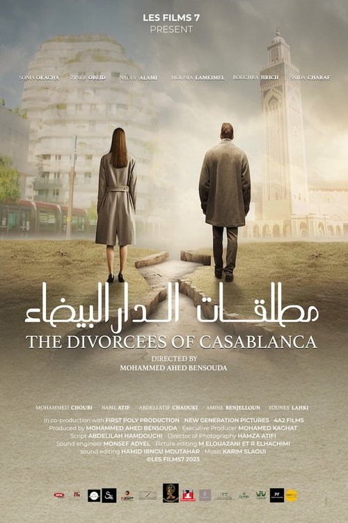 The Divorcees Of Casablanca movie poster