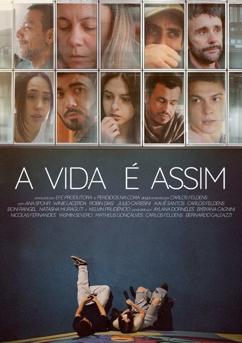 A Vida é Assim movie poster