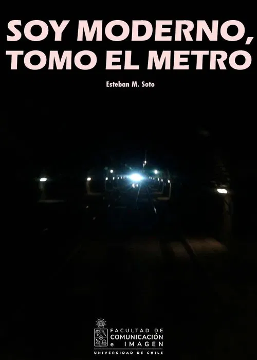 Poster do filme I'm modern, I take the subway