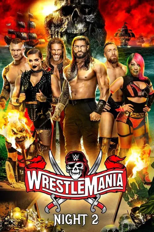 WrestleMania 37: Night 2 movie poster