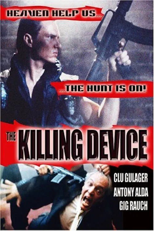 The Killing Device movie poster