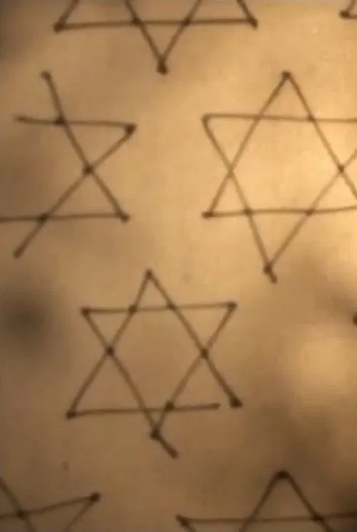 Poster do filme La estrella de David