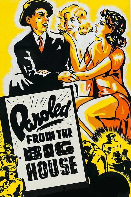 Paroled from the Big House movie poster