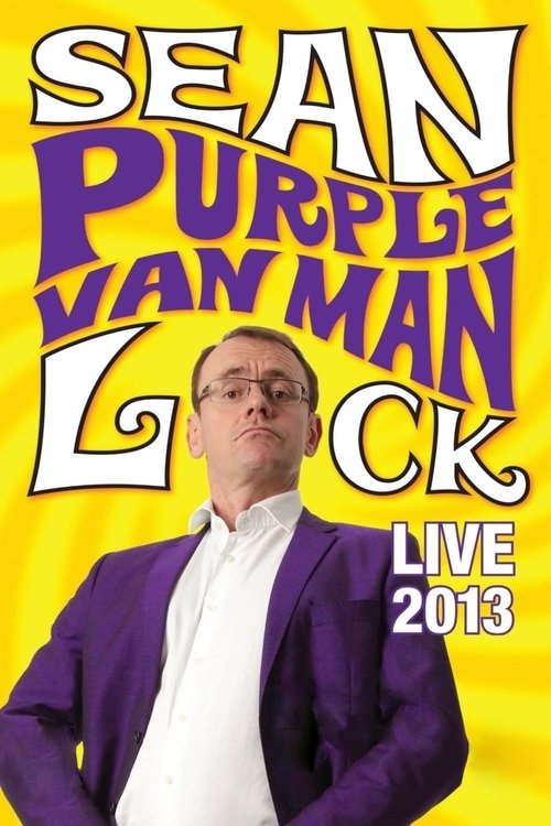 Sean Lock: Purple Van Man movie poster