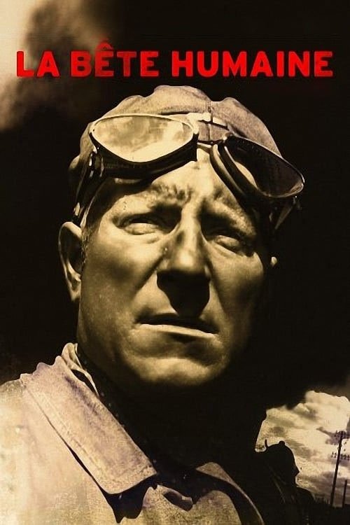 La Bête Humaine movie poster