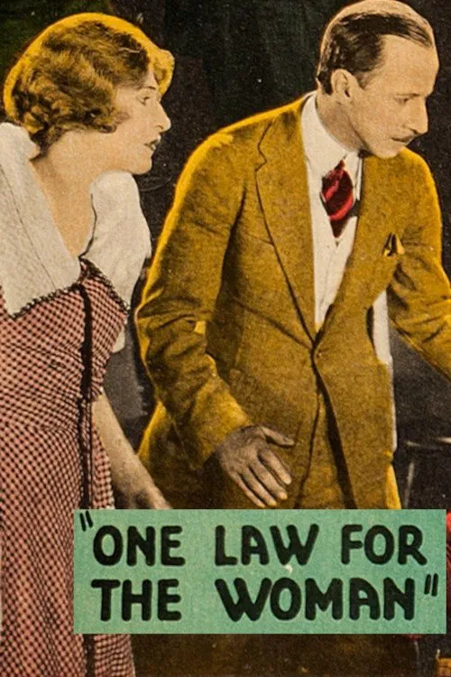 One Law for the Woman movie poster