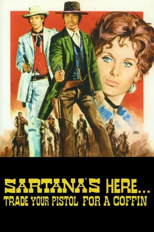 Sartana's Here... Trade Your Pistol for a Coffin movie poster