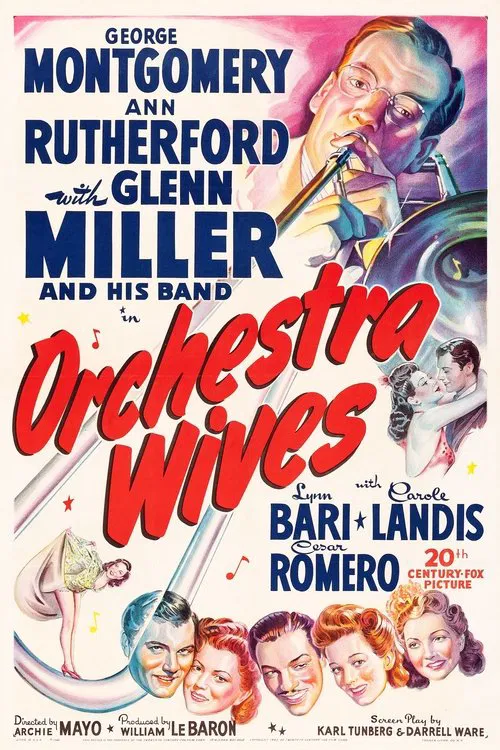 Orchestra Wives movie poster