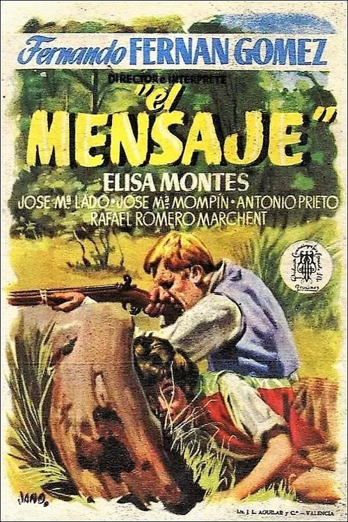 El mensaje movie poster