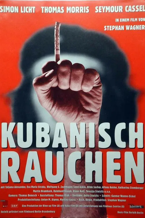 Kubanisch rauchen movie poster