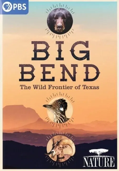 Big Bend: The Wild Frontier of Texas movie poster