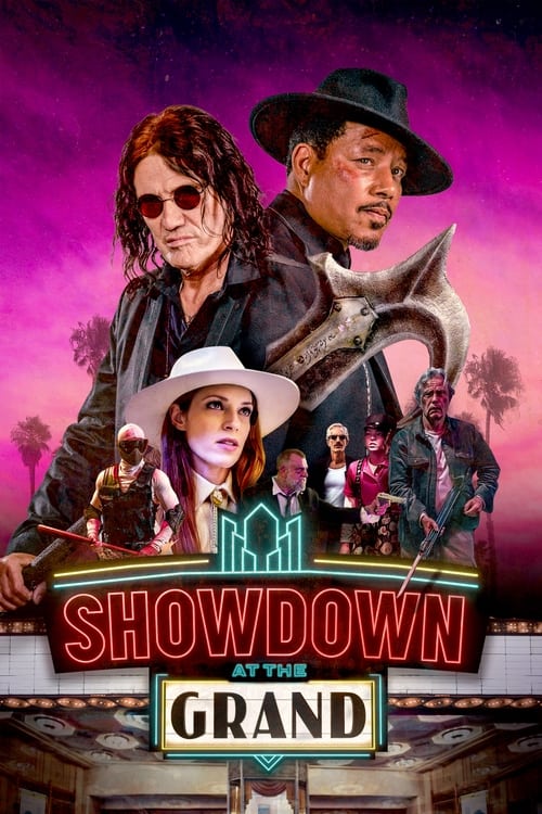 Showdown at the Grand movie poster