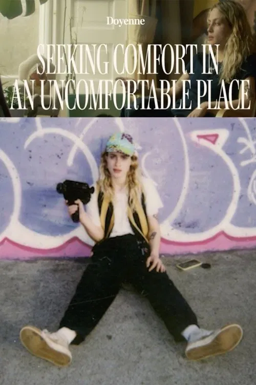 Seeking Comfort In An Uncomfortable Place movie poster