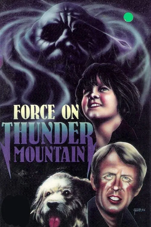 The Force on Thunder Mountain movie poster
