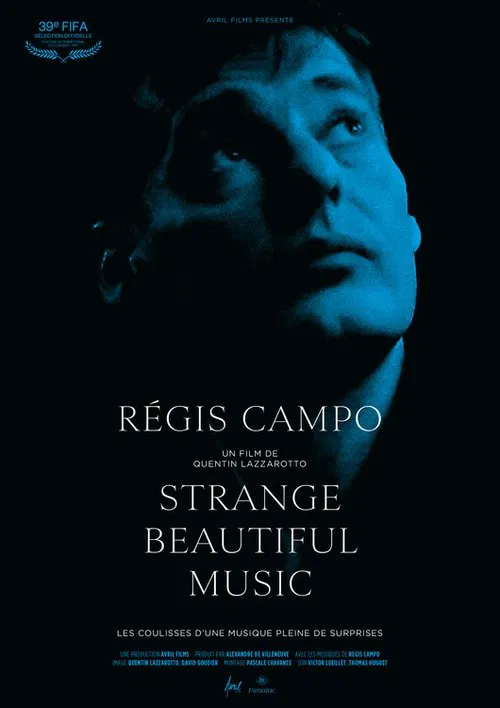 Regis Campo, Sharing Music movie poster