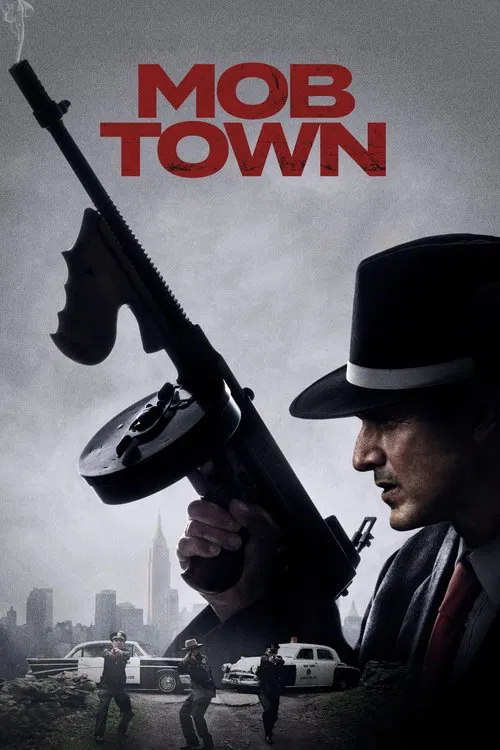 Mob Town movie poster