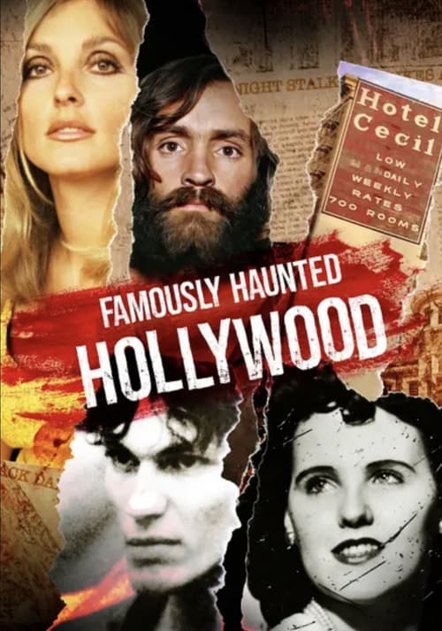 Famously Haunted: Hollywood movie poster
