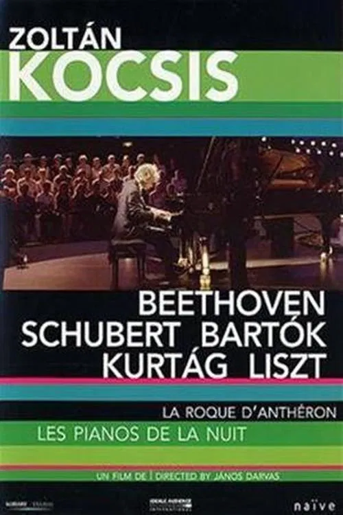 Poster do filme La Roque d'Anthéron - The Pianos of the Night: Zoltán Kocsis