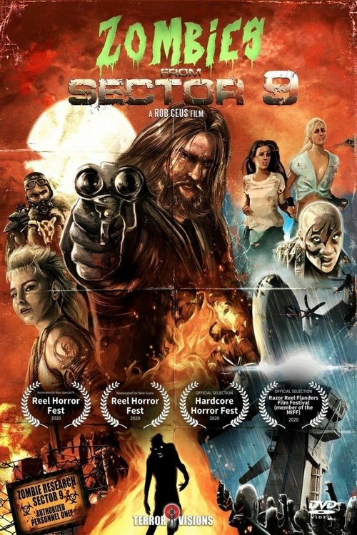 Zombies from Sector 9 movie poster