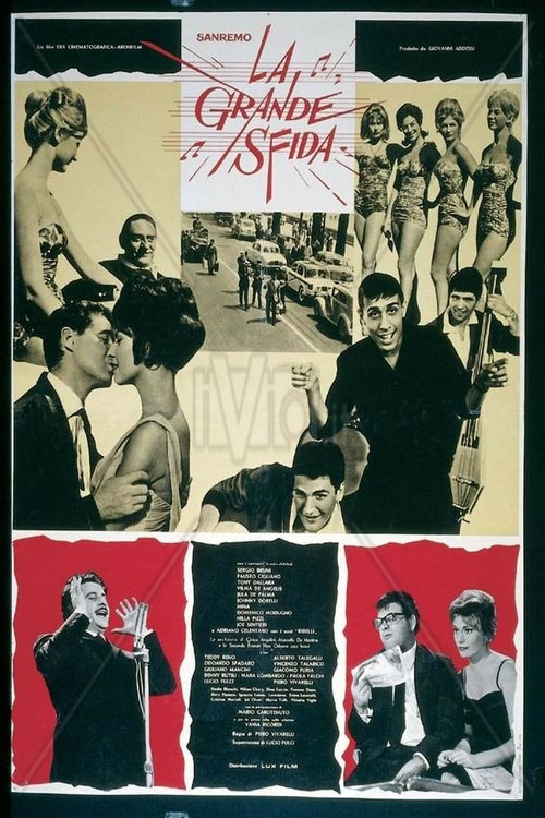 Sanremo - La grande sfida movie poster