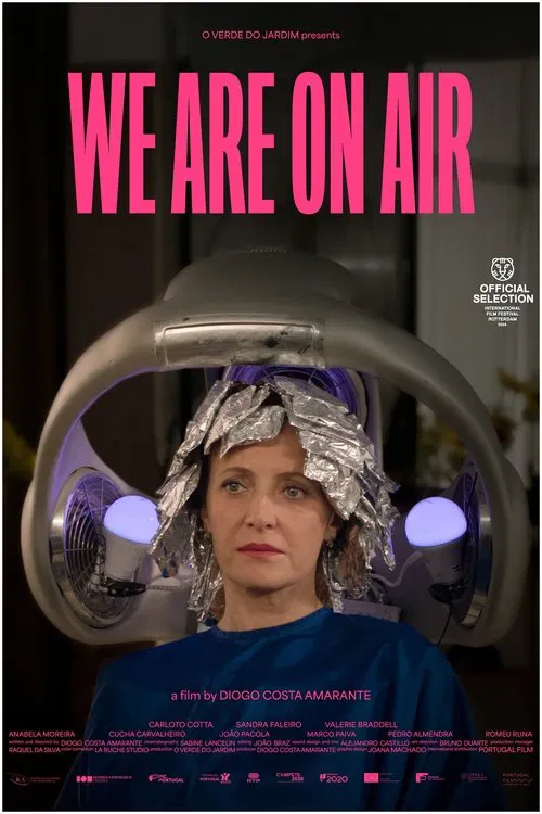 We Are on Air movie poster
