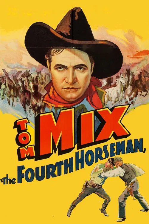 The Fourth Horseman movie poster