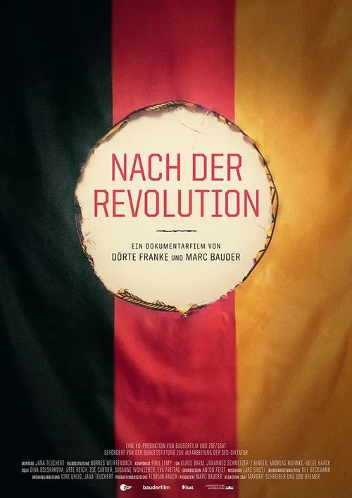 Nach der Revolution movie poster