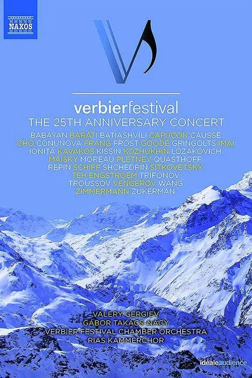 Verbier Festival – The 25th Anniversary Concert movie poster