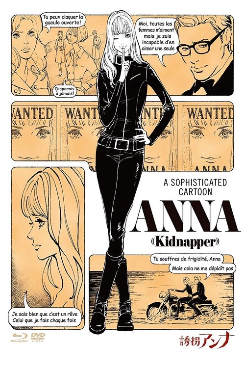 ANNA (kidnapper) movie poster