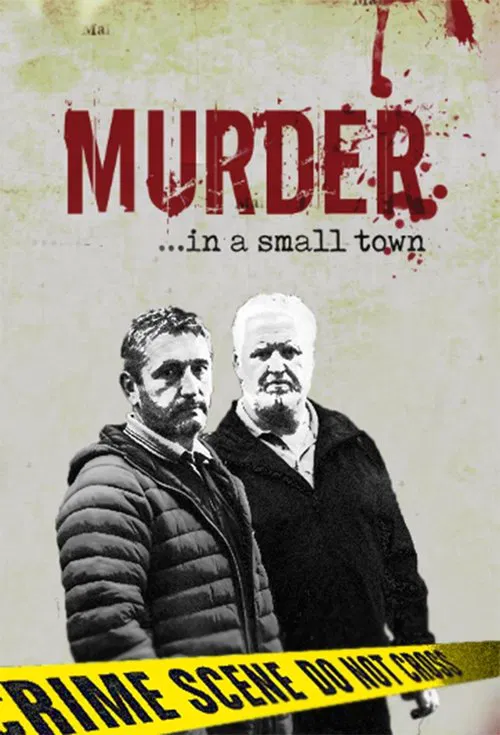 Murder In A Small Town tv show poster