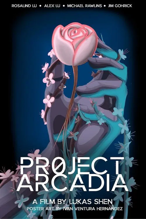 PR0JECT ARCADIA movie poster
