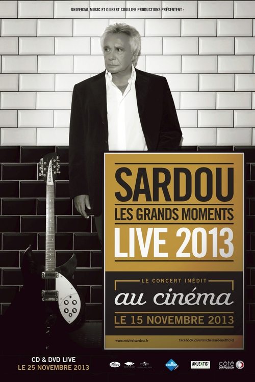 Michel Sardou - live 2013 movie poster