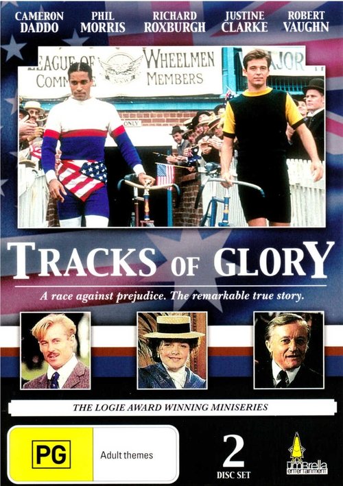 Tracks of Glory movie poster