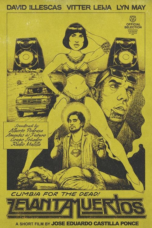 Cumbia for the Dead movie poster