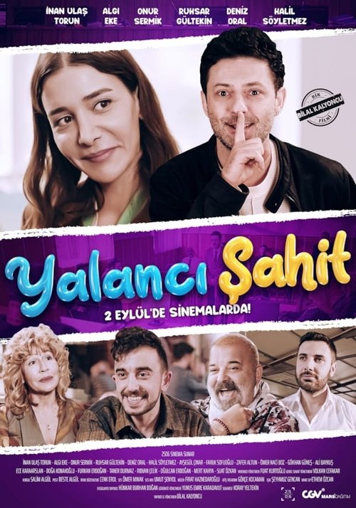 Yalancı Şahit movie poster