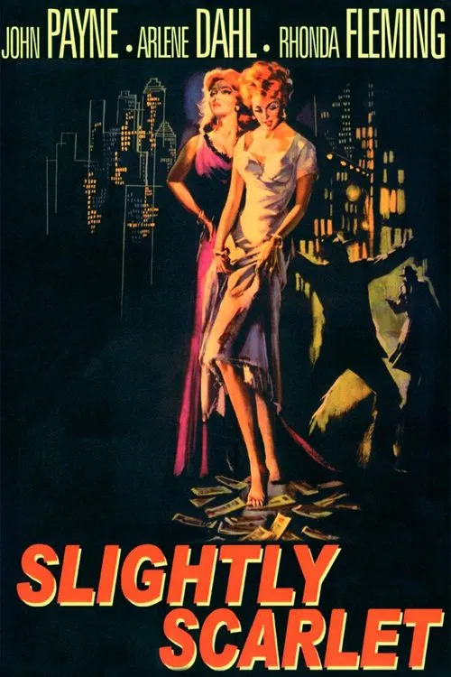 Slightly Scarlet movie poster