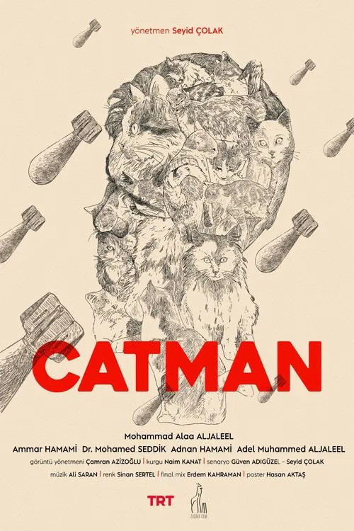 Kedi Adam movie poster