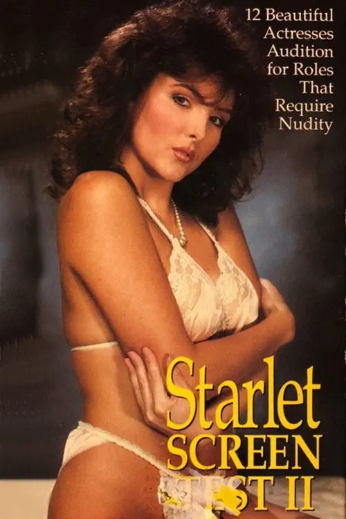 Poster do filme Starlet Screen Test II
