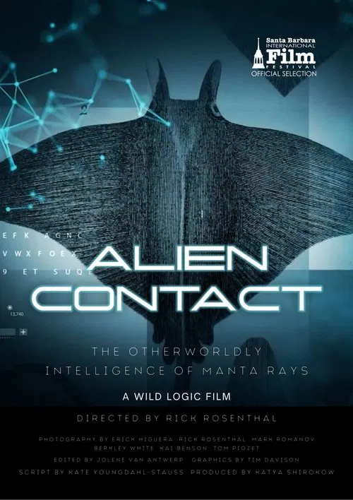 Alien Contact movie poster