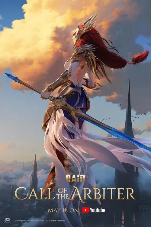 Raid: Call of the Arbiter tv show poster