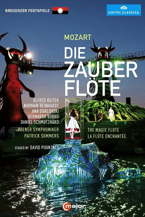 Mozart: The Magic Flute (Bregenz Festival) movie poster