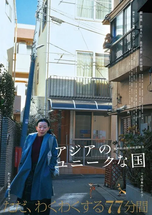 アジアのユニークな国 movie poster