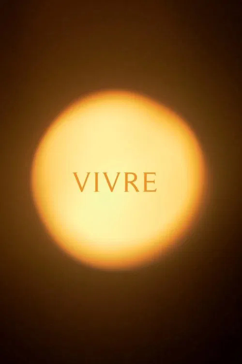 Vivre movie poster
