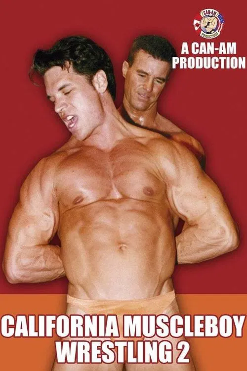 California Muscleboy Wrestling 2 movie poster