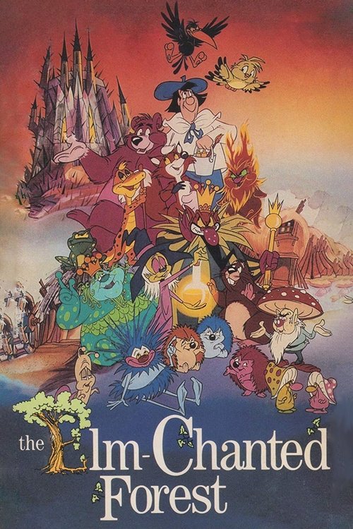 The Elm Chanted Forest movie poster
