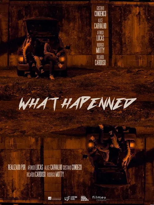 WHAT HAPPENED movie poster